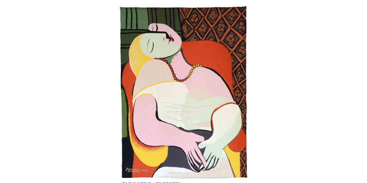 Gobelín  - LE REVE ( 1932 ) by Picasso